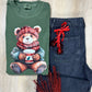 Winter Teddy Short or Long Sleeve Graphic Tee