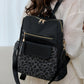 PREORDER: Two Tone Leopard Backpacks  8.17.26