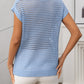 PREORDER: The Brielle Open Knit Sweater 6.22.26