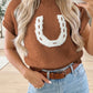 PREORDER: Lucky Horseshoe Sweater 7.6.26