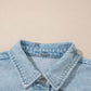 PREORDER: Giselle High Quality Denim Shacket  8.24.26