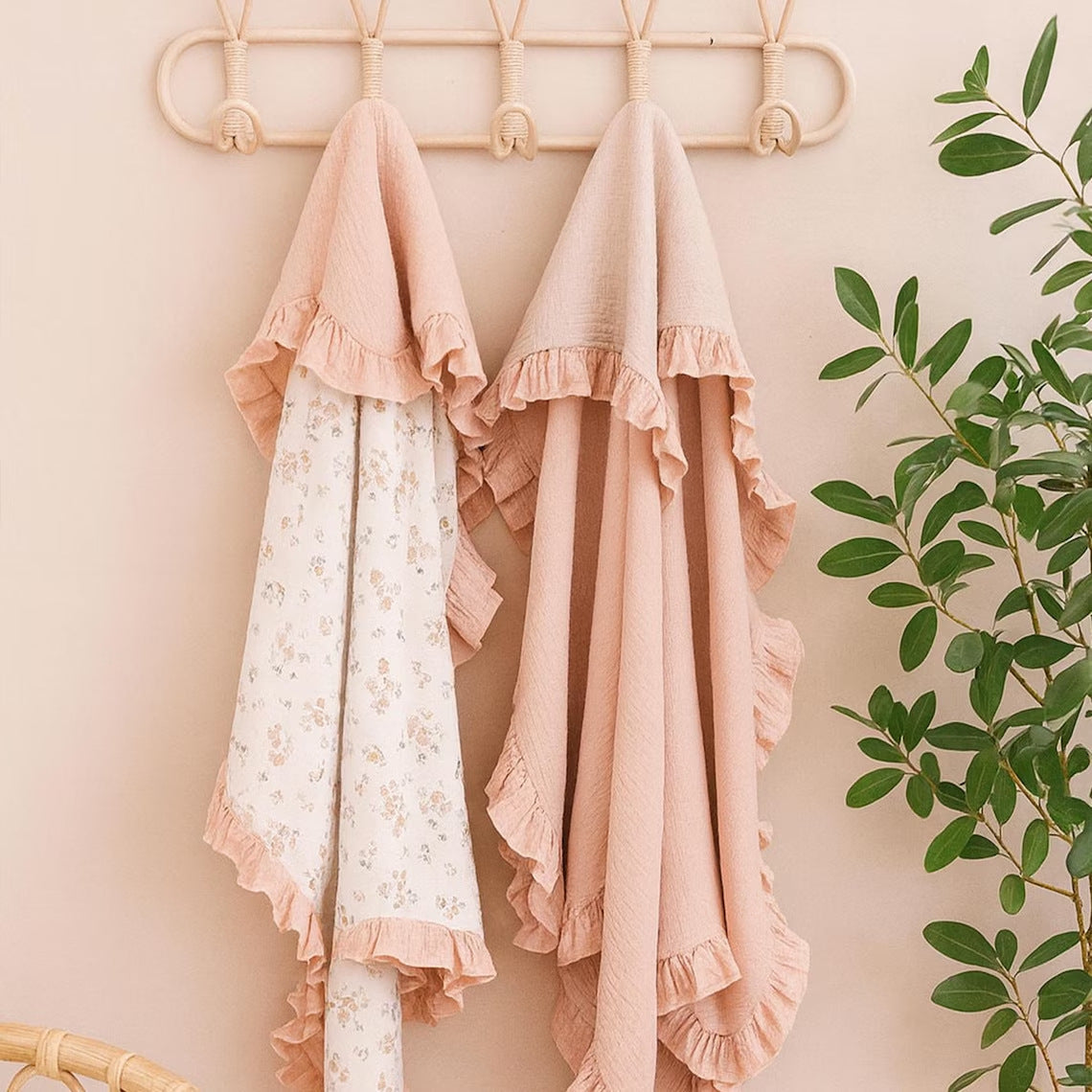 PREORDER: The Heirloom Ruffle Blanket 8.17.26