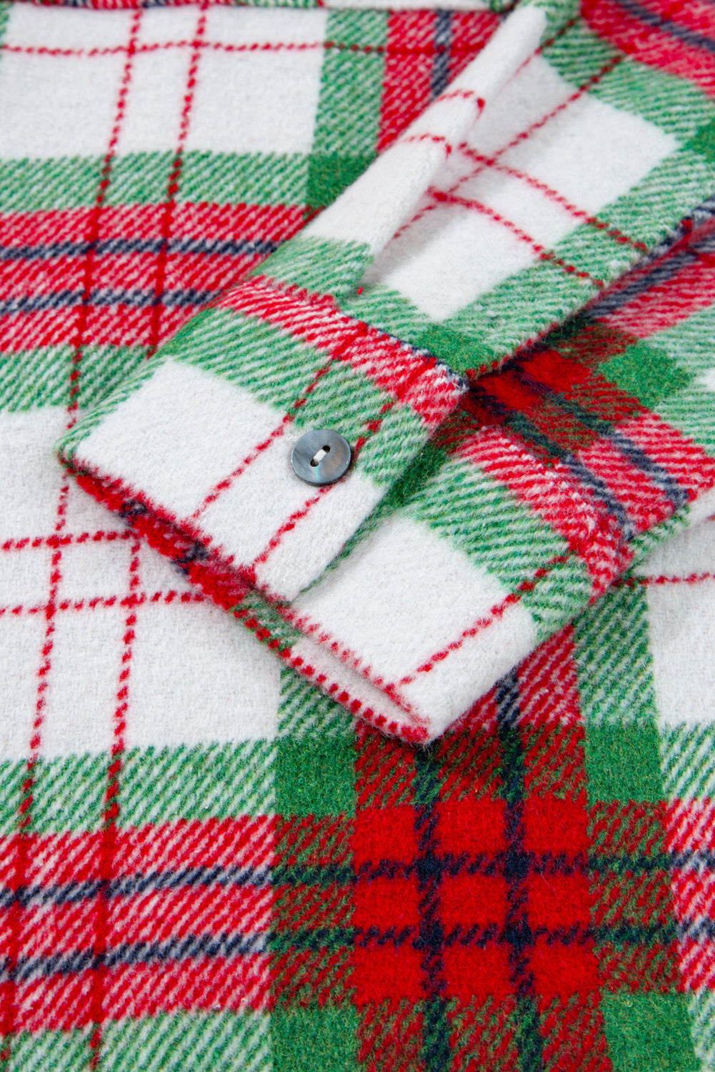 PREORDER: Festive Plaid shirt 10.6.25