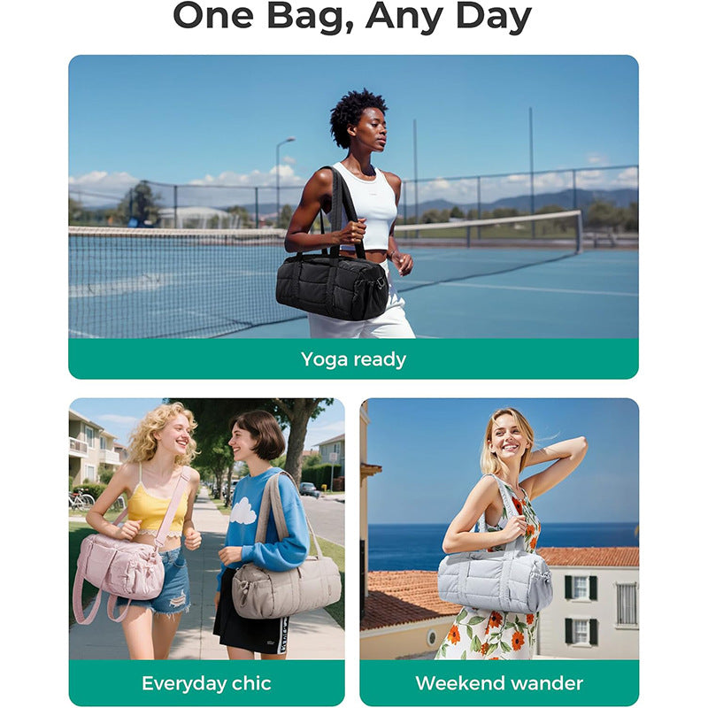 PREORDER: Tufted On The Go Bag 10.6.25