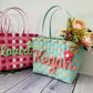 PREORDER: Custom Weaved Name Totes 5.12.25