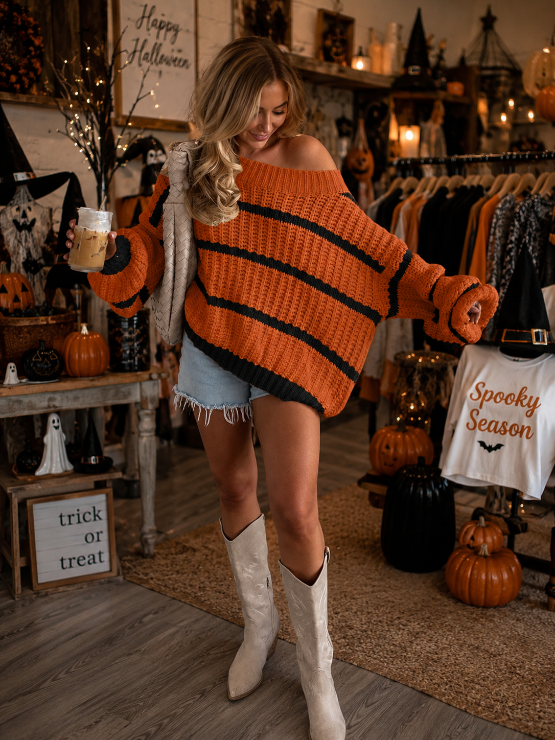 PREORDER: The Fireside Stripe Knit Sweater 8.3.26
