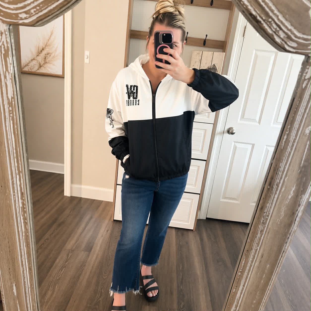 PREORDER: Custom Full Zip with Hoodie RERUN (Quarter Zip Top Design) 8.10.26