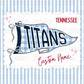 PREORDER: Pennant Flag Fleece Blanket RERUN 8.24.26