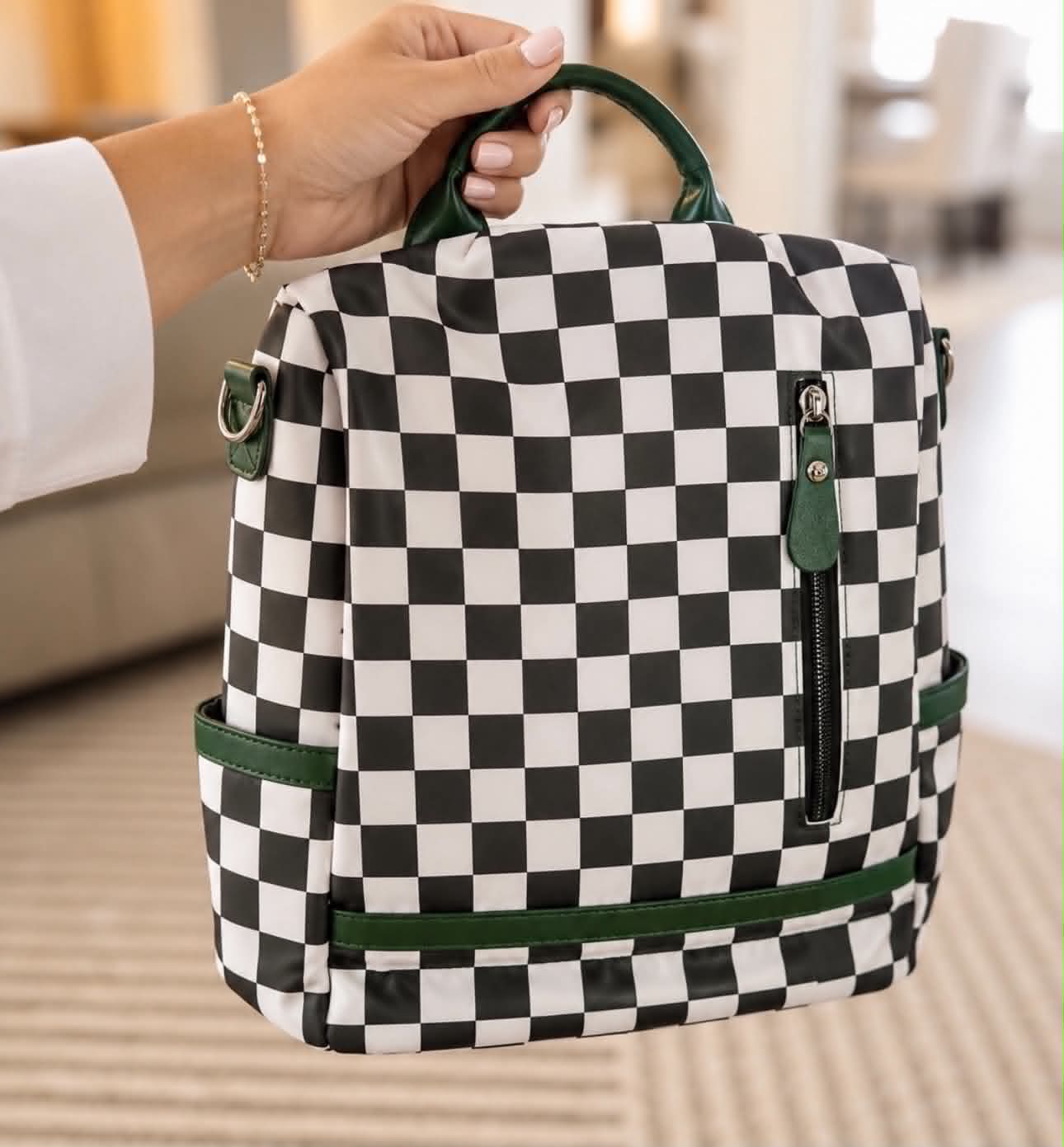 PREORDER: The Camden Check Backpack RERUN 8.10.26