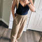 PREORDER: RERUN Harem Jersey Wide Leg Pants 5.12.25