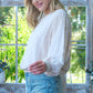 Hailey & Co Rib and Two Tone Knit Mixed Top