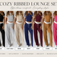 PREORDER: Cozy Ribbed Lounge Set  8.10.26
