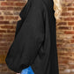 Star Round Neck Long Sleeve Blouse