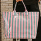 PREORDER: Vinyl Waterproof Tote RERUN 6.8.26