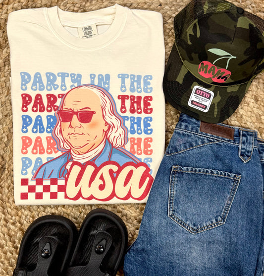Party Graphic Tees