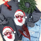 Red Bubble Santa Tee and Graphic Sweatshirt