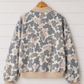 PREORDER: Camo Bomber Jacket  8.17.26