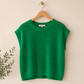 PREORDER: The Brielle Open Knit Sweater 6.22.26