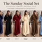 PREORDER: The Sunday Social Set 8.24.26