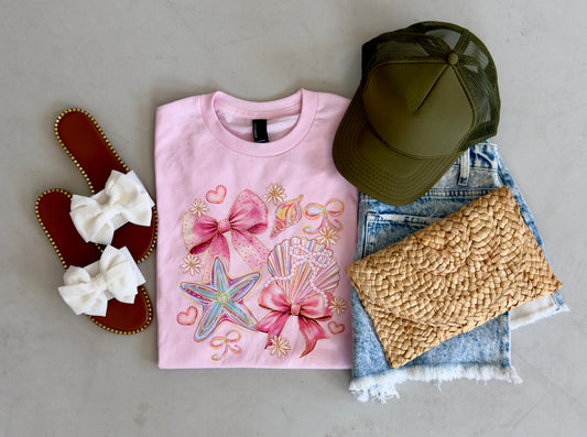 Pretty Summer Shells Tee