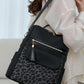 PREORDER: Two Tone Leopard Backpacks  8.17.26