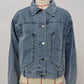 PREORDER: Studded jean jacket  8.3.26