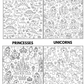 PREORDER: Custom Coloring Blanket (Upload YOUR Design) 7.27.26
