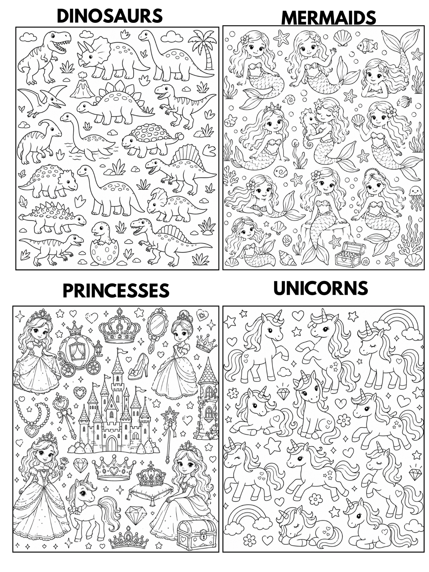 PREORDER: Custom Coloring Blanket (Premade Designs)  7.27.26