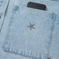PREORDER: Giselle High Quality Denim Shacket  8.24.26