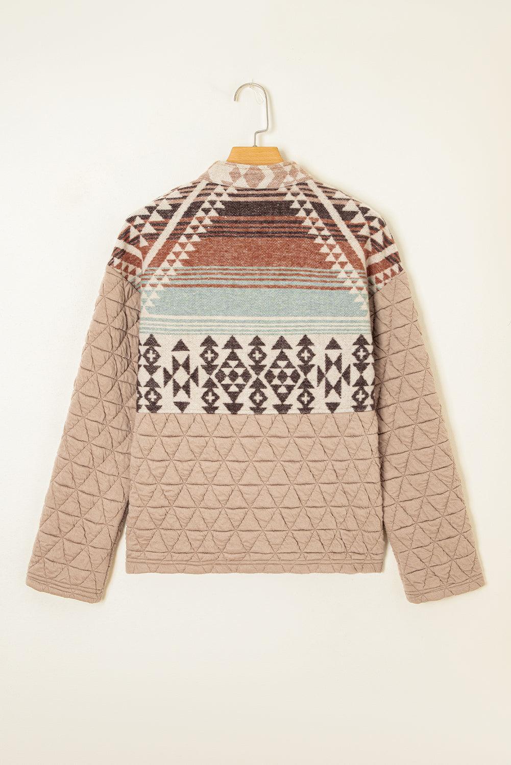 PREORDER: Rerun Aztec Quilted Design Jacket 11.24.25