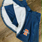 PREORDER: Custom Athletic Flowy Skort RERUN (Solid Color + Logo) 6.8.26