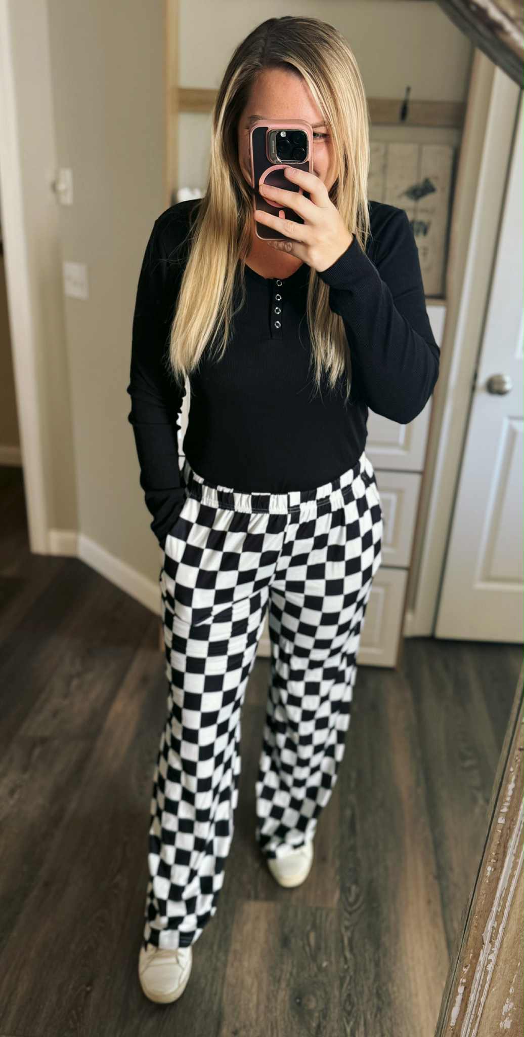 PREORDER: Tilly Checker Pant 10.6.25