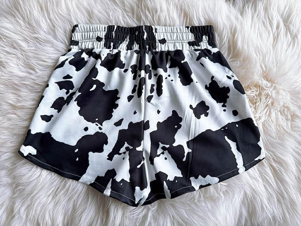 PREORDER: High Waisted Summer Shorts (Kids + Adults) 3.23.26