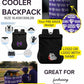 PREORDER: Solid + Logo  Custom Cooler Backpack RERUN 6.8.26