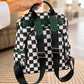 PREORDER: The Camden Check Backpack RERUN 8.10.26