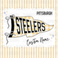 PREORDER: Pennant Flag Fleece Blanket RERUN 8.24.26