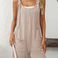 PREORDER: RERUN The Kaila Adjustable Tie Straps Romper 5.12.25
