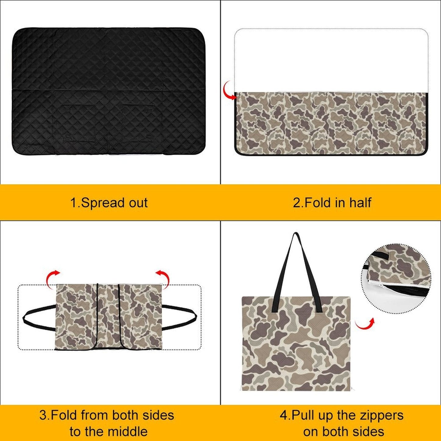 PREORDER: Custom Picnic & Play Mat (Seamless Design)  6.29.26