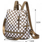 PREORDER: The Camden Check Backpack 6.22.26