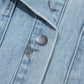 PREORDER: Giselle High Quality Denim Shacket  8.24.26