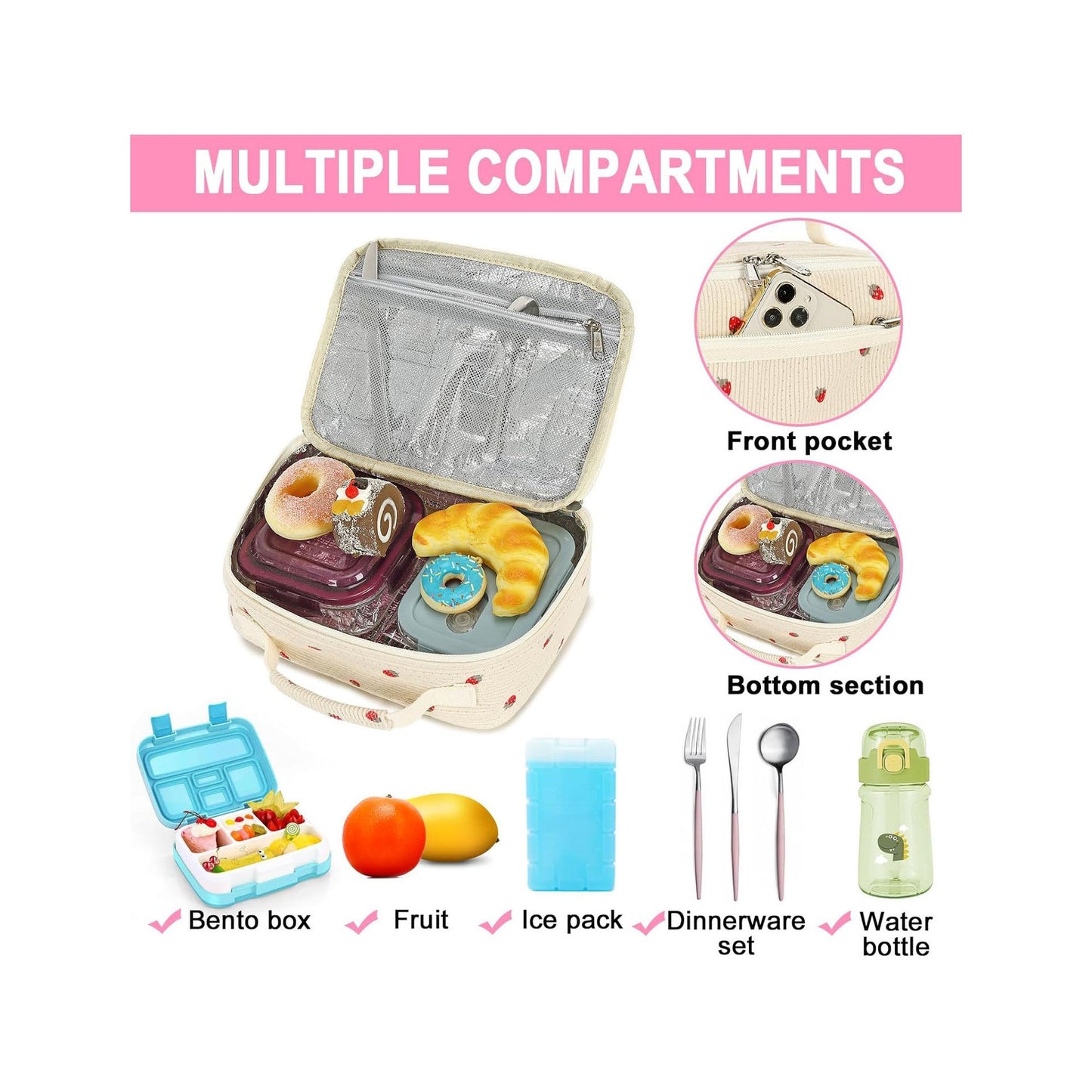 PREORDER: Custom Rope Embroidered Lunch Box RERUN 7.20.26
