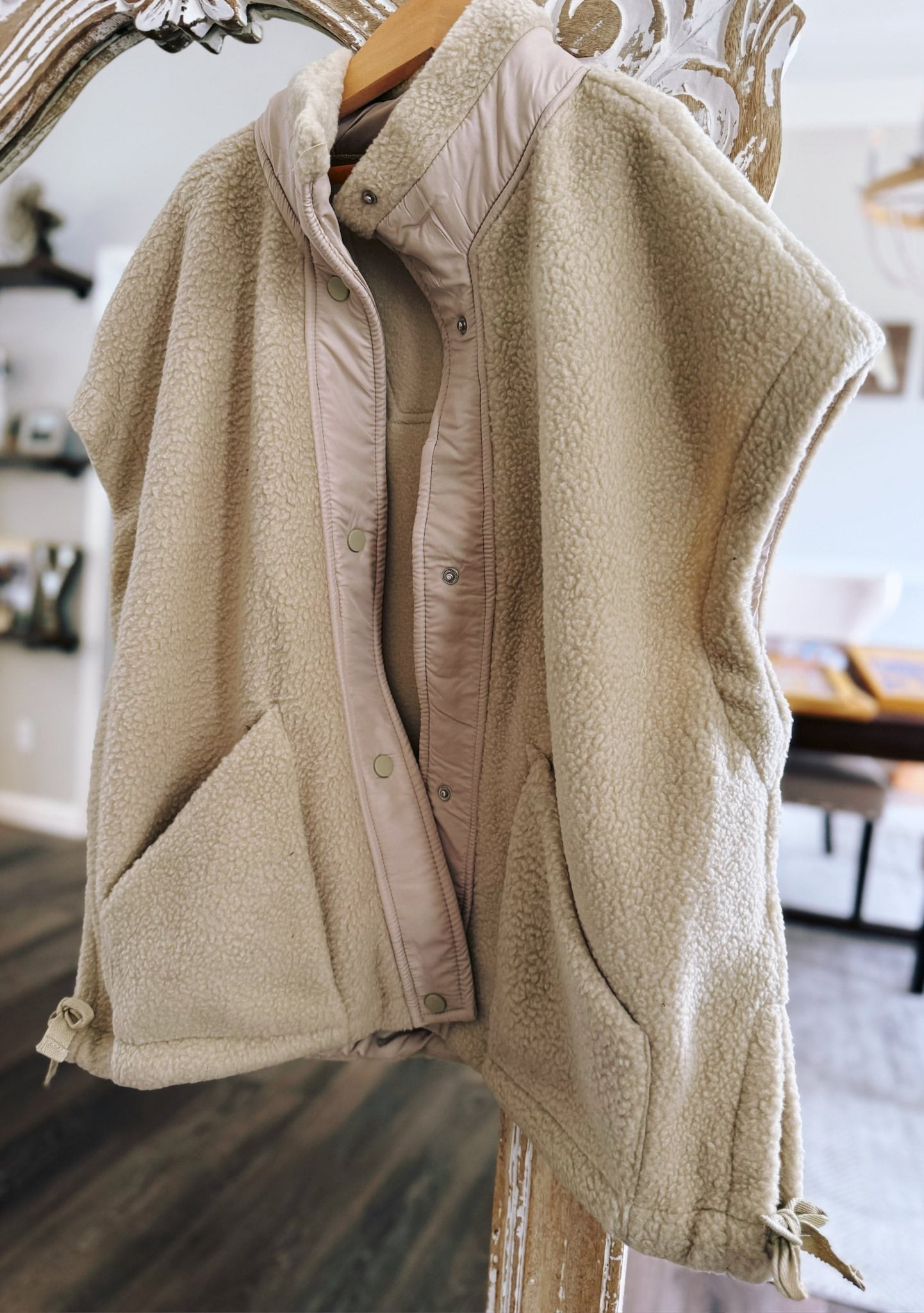 PREORDER: RERUN; Wrenlee Fleece Vest 10.6.25