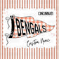PREORDER: Pennant Flag Fleece Blanket RERUN 8.24.26
