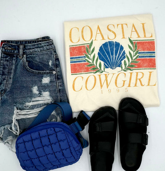 Coastal Cowgirl Graphic Tee