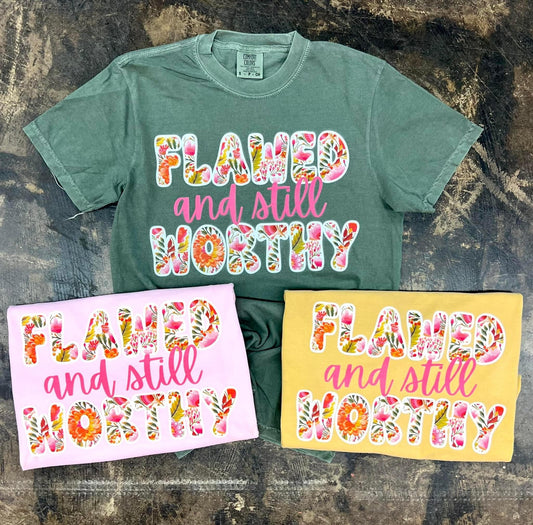 Flawed Graphic Tees