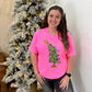 Glitter Tree Graphic Tee