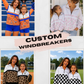 PREORDER: Customer Designed Mommy & Me Windbreaker RERUN -MUST PROVIDE MOCK # 8.24.26