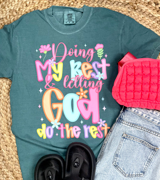 Doing My Best Graphic Tee