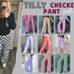 PREORDER: Tilly Checker Pant 10.6.25