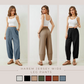 PREORDER: Harem Jersey Wide Leg Pants 8.2.25